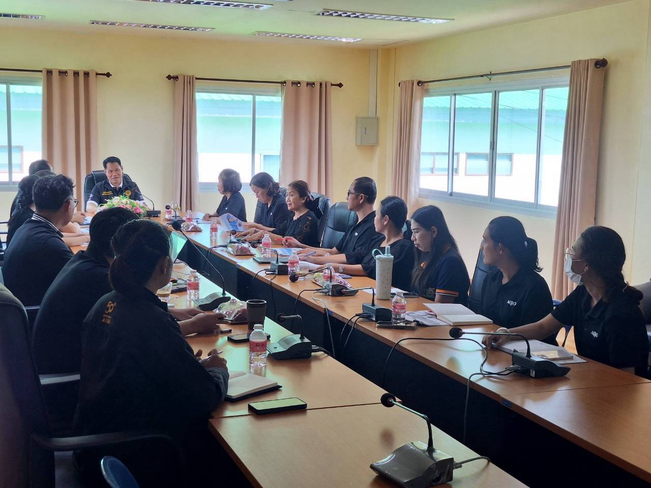 title - ผู้ตรวจราชการ ส.ป.ก. ลงพื้นที่จังหวัดนครพนม และจังหวัดมุกดาหาร ประชุมตรวจราชการและติดตามความก้าวหน้าผลการดำเนินงาน รอบที่ 2